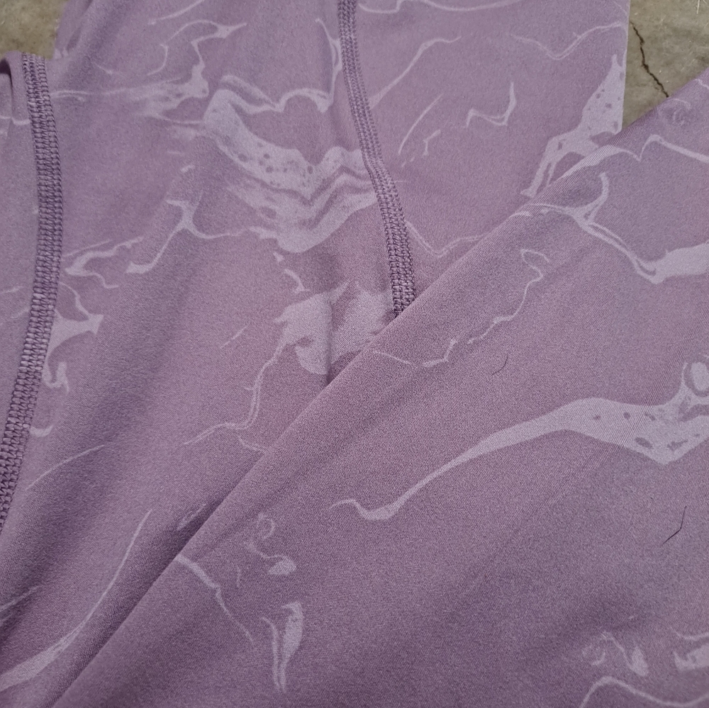 All in Motion Purple Leggings - Picture 4 of 8